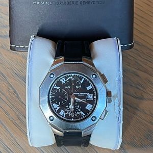 Baume & Mercier Riviera Automatic Chronograph Watch
